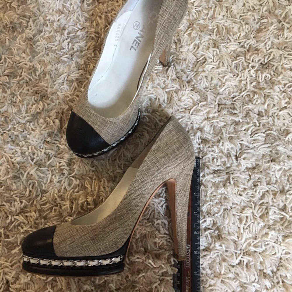 Authentic Chanel Shoes - Picture 4 of 8